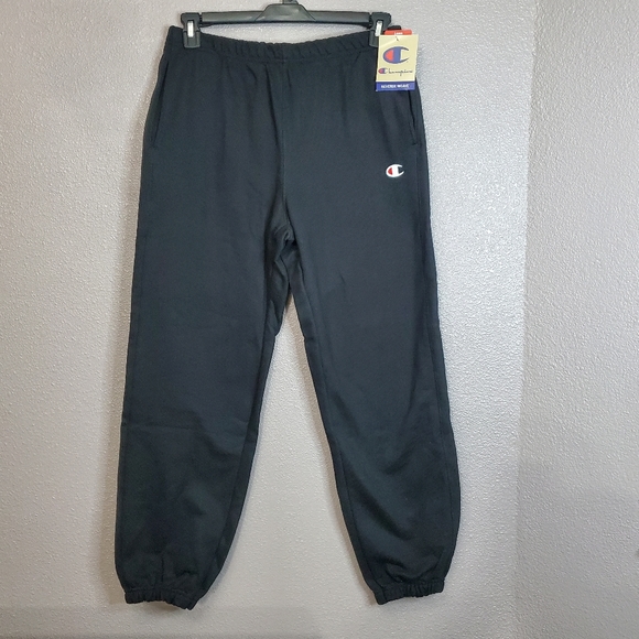 Women Champion Reverse Weave Loose Fit Sweatpants Size Medium - Picture 1 of 10